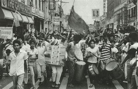  People Power Revolution: การลุกฮือของประชาชนต่อต้านเผด็จการและการฟื้นฟูประชาธิปไตยในฟิลิปปินส์